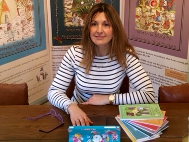 author sarah hill